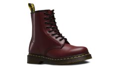 Dr. Martens 1460 Smooth Cherry Red Bărbați - Încălțăminte Dr. Martens - Burgund - DM11822600-6 - Size: 6