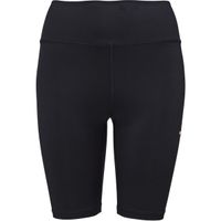 Tommy Hilfiger ESS FLAG HW FITTED SHORT Дамски еластични панталонки, тъмносин, размер