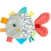 BABY FEHN DoBabyDoo Crinkle Fish csörgő rágókával 1 db