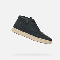 Geox Baltmoore Men's Ankle Boots Navy Blue - Mens