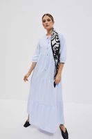 Marisse Women's Dress L-Su-4013 L.Blue