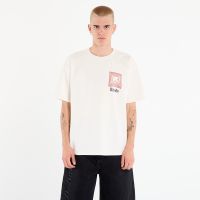Μπλουζάκι Rhude Chevron Logo Repeat Tee Vintage White L