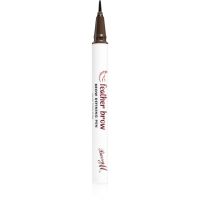 Barry M Feather Brow Defining Pen маркер за вежди цвят Medium 1,2 гр.