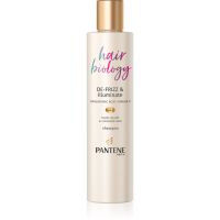 Pantene Hair Biology De-Frizz & Illuminate šampón pre suché a farbené vlasy 250 ml