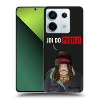 Silikónový prehľadný obal pre Xiaomi Redmi Note 13 Pro 5G - Bezďák
