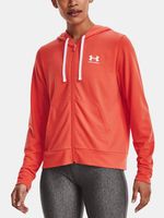 Under Armour Rival Terry FZ Sweatshirt Orange