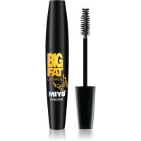 Miyo Big Fat Lashes Mascara maskara za volumen i gustoću trepavica nijansa Black 10 ml