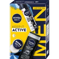 NIVEA MEN Keep It Active подарунковий набір (для чоловіків)