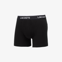 Bokserki LACOSTE 3-Pack Boxer Brief Black XXL