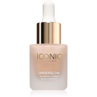 ICONIC London Underglow Blurring Primer озаряваща база малка опаковка 12 мл.