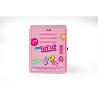 I Love Vibe Tribe Geschenkset blechdose