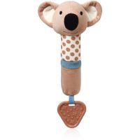 BabyOno Charlie Koala 3m+ pískací hračka s kousátkem 1 ks