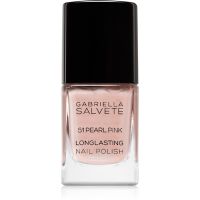 Gabriella Salvete Longlasting Enamel langanhaltender Nagellack mit perlmutternem Glanz Farbton 51 Pearl Pink 11 ml