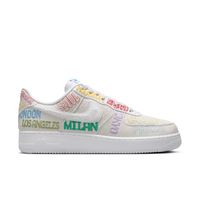 Nike Air Force 1 '07 LV8 "World Tour - White" - Pánske - Tenisky Nike - Biele - II1549-100 - Veľkosť: 49.5
