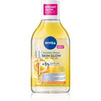 NIVEA Micellar Skin Glow čistilna micelarna voda za osvetlitev kože 400 ml