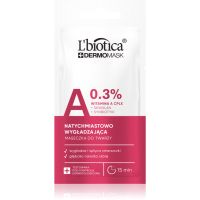 L’biotica DermoMask A 0,3% vyhladzujúca pleťová maska 8 ml