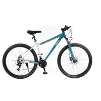 Dámské horské kolo Olpran Mellisa 27,5" - model 2026 18" (160-175 cm) petrolejová/mátová