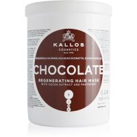 Kallos KJMN Professional Chocolate відновлююча маска для волосся 1000 мл