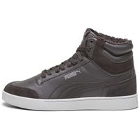 Puma SHUFFLE MID Мъжки високи кецове, тъмносиво, размер 43