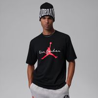 Jordan Brooklyn Graphic Tee Black - Pánske - Tričko Jordan - Čierne - IF3034-010 - Veľkosť: M