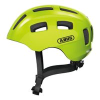 Dětská cyklo přilba Abus Youn-I 2.0 Signal Yellow M (52-57)