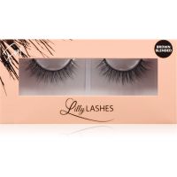 Lilly Lashes Everyday Faux Mink Brown Blended künstliche Wimpern Typ Undressed 1 Paar