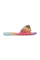 Kurt Geiger London șalpi cu toc plat pentru femei din piele Kensington Flat Sandal
