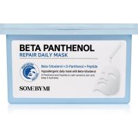 Some By Mi Beta Panthenol Repair pomirjevalna tekstilna maska veliko pakiranje 30 kos