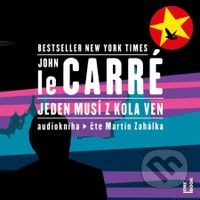 Jeden musí z kola ven (2 CD) - John le Carré - audiokniha z kategorie Detektivky, thrillery a horory