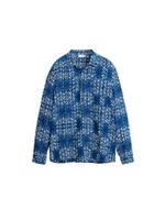 Desigual Košulja  plava / tamno plava / bijela