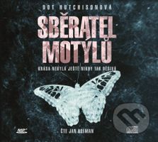 Sběratel motýlů - Dot Hutchison - audiokniha z kategorie Detektivky, thrillery a horory