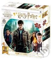 Harry Potter 3D puzzle - Harry, Hermiona, Ron - puzzle z kategorie 3D puzzle