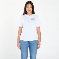 T-shirt EA7 Emporio Armani Train Logo Series W Tee Ss Ext White S