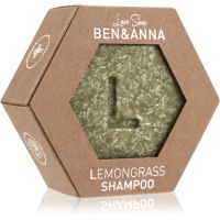 BEN&ANNA Love Soap Shampoo trdi šampon Lemongrass 60 g