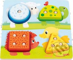 Skládačka z tvarů 12 dílků - puzzle z kategorie Maxi dílky