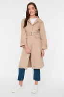 Női Trench coat Trendyol Detailed