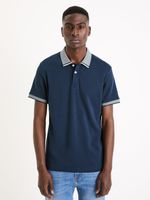 Celio Gesort Polo T-Shirt Blau