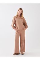 LC Waikiki LCW DREAM Elastic Waist Flat Pocket Detailed Women's Pajama Bottom