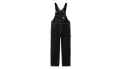 Carhartt WIP Bib Overall Muži - Kalhoty Carhartt WIP - Černá - I022946_89_06-32-32 - Size: 32-32