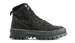 Palladium Pallashock HI SNK - Dámske - Tenisky Palladium - Čierne - 98357-001-M - Veľkosť: 36