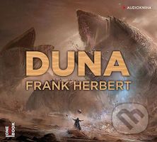 Duna (CD (mp3)) - Frank Herbert - audiokniha z kategorie Sci-fi a fantasy