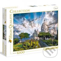 Montmartre - puzzle z kategorie Města a stavby