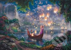 Na vlásku - Thomas Kinkade - puzzle z kategorie 60 - 300 dílků