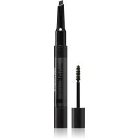 Nudestix Stylus ceruzka a gél na obočie odtieň Brown/Black