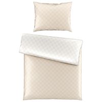 Esposa OBOJSTRANNÁ POSTEĽNÁ BIELIZEŇ, satén, béžová, 140/200 cm