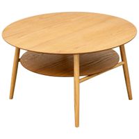 MID.YOU KONFERENČNÝ STOLÍK, farba duba, drevo, kompozitné drevo, 80/45/80 cm