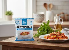It’s my life! Proteinové těstoviny s milánskou omáčkou 55g (1 porce)