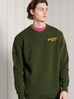 SuperDry Workwear Crew Neck Sweatshirt Grün