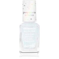 Barry M Shimmer All In One bleščeči lak za nohte 10 ml