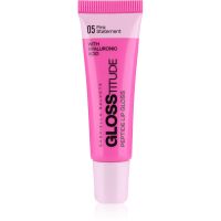 Gabriella Salvete Glosstitude Peptide Lip Gloss Hydratisierendes Lipgloss Farbton 05 Pink Statement 10 ml
